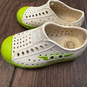 Native Kids Shoes Disney Star Wars
